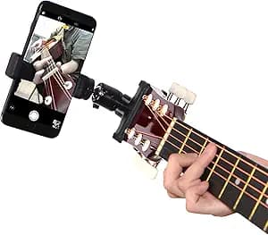 解放双手,乐享演奏:RockCheems 吉他手机支架测评 featured image